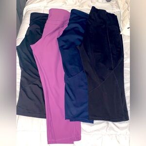 Plus Size workout Pants